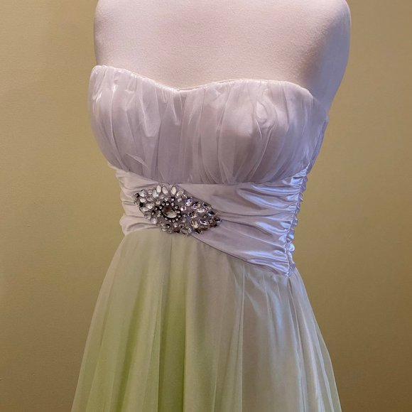 B Darlin Formal Dress Size 7/8 - Picture 2 of 5